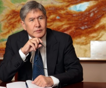 Атамбаев: С кем нам объединяться, как не с казахами и русскими?