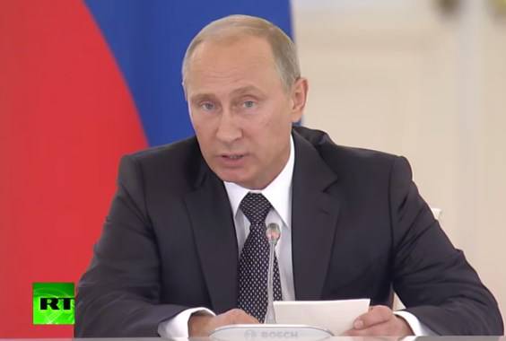 Путин: Введенные Западом санкции — это отказ от базовых принципов ВТО
