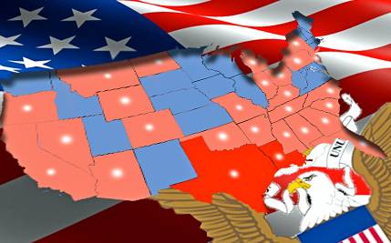 Четверть граждан США хотели бы независимости для своего штата