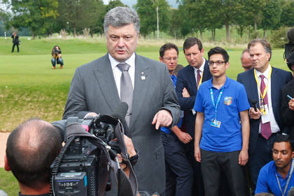 Пётр Порошенко пообещал Донецку и Луганску децентрализацию