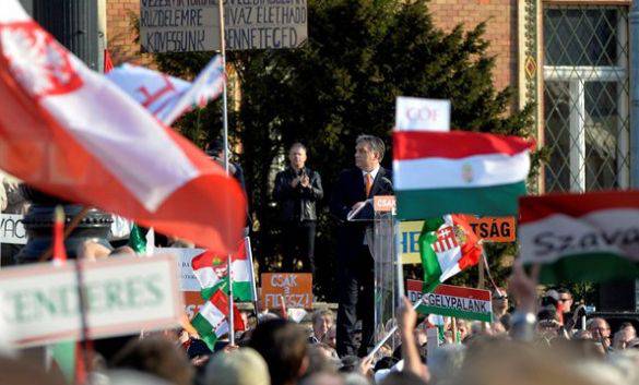 Закарпатские венгры и русины – против авантюр Киева
