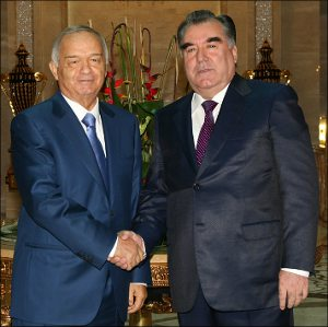 Таджикистан и Узбекистан: сложный узел противоречий