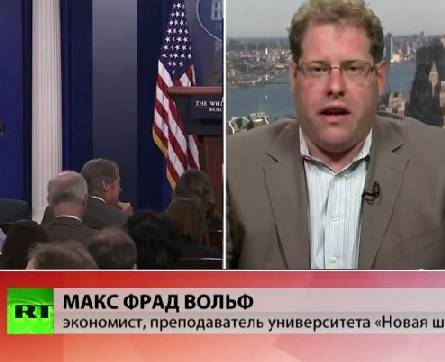 Макс Фрад Вольф: Вашингтон ввел новые санкции против России из-за ситуации в США