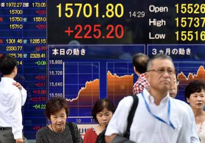 ВВП Японии рухнул на 7 процентов