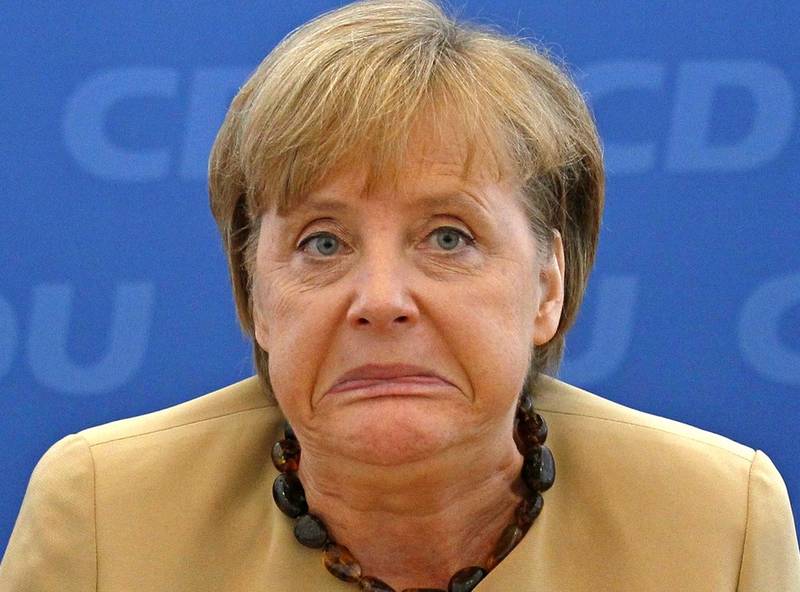 Крах Ангелы Меркель