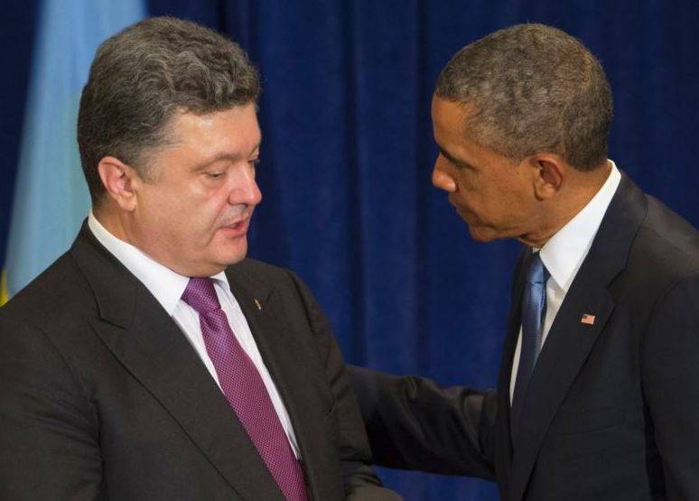 Конгресс США спросит с Порошенко за Украину