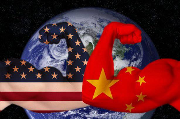 США нацелились на Китай