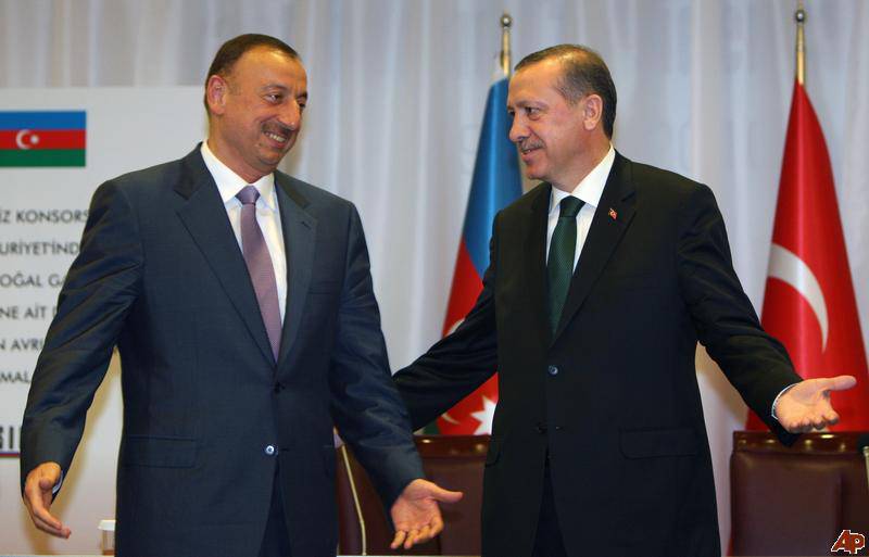 Алиев - Эрдоган: дальше вместе или врозь