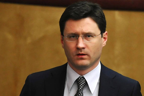 Новак: Украина согласна на предоплату поставок российского газа Новак: Украина согласна на предоплату поставок российского газа
