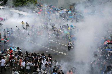 Беспорядки в Гонконге. Кто виноват в "китайском Майдане"?