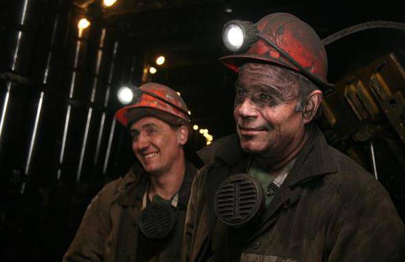 Правительство Украины решило объявить шахтеров террористами