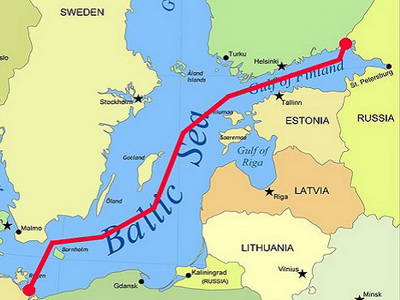 Газ пойдет мимо Украины путем «Северного потока»?