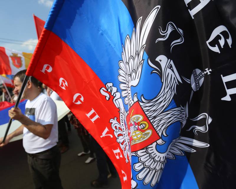 Новороссия не претендует на другие территории Украины