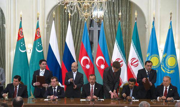 Каспийский саммит пройдет 29 сентября в Астрахани