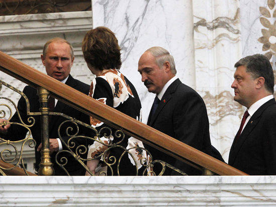 Путин и Порошенко удовлетворены тем, что происходит на Украине