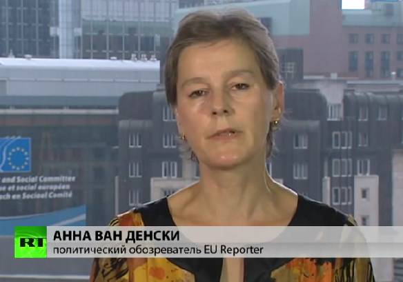 Анна ван Денски: На Украине идет борьба между разными политическими силами