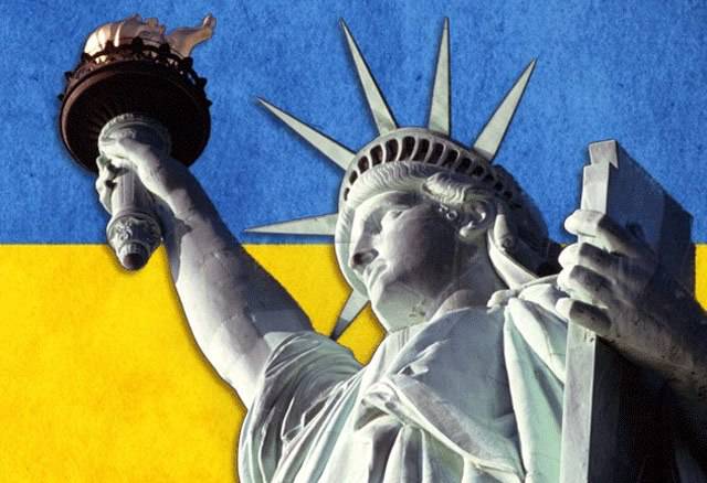 Украина тайком, но полностью отдалась США