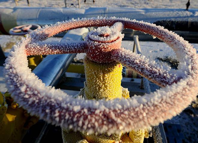 «Газпром» репетирует зиму