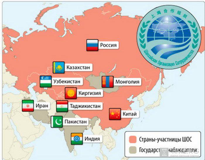 Развитие ШОС - это закат гегемонии Запада