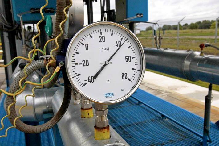 Венгерская компания FGSZ приостановила поставки газа на Украину