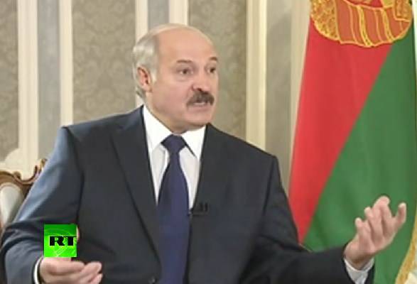 Александр Лукашенко: Радуйтесь, что я последний диктатор Европы