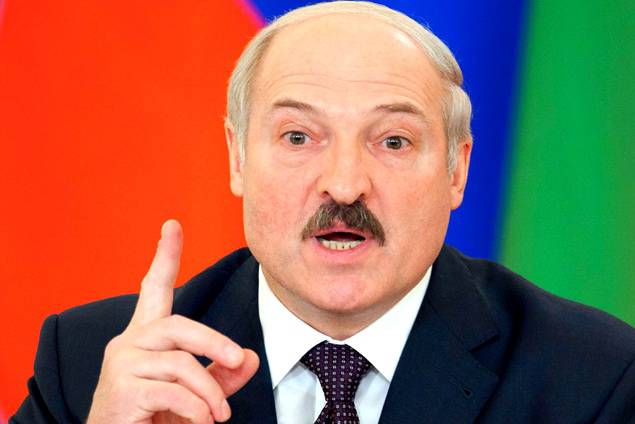 Александр Лукашенко: Россия на Украине не воевала