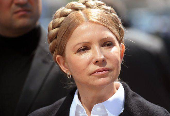 Тимошенко жаждет реванша