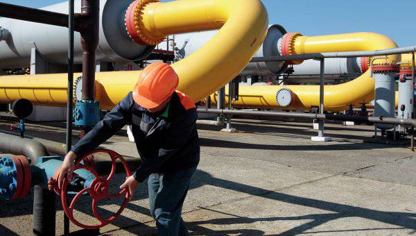 Словакия в среду недополучила 10% газа из РФ через Украину