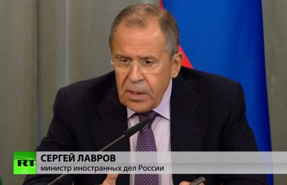 Лавров: Россия ждет международной реакции на свой план по урегулированию украинского кризиса