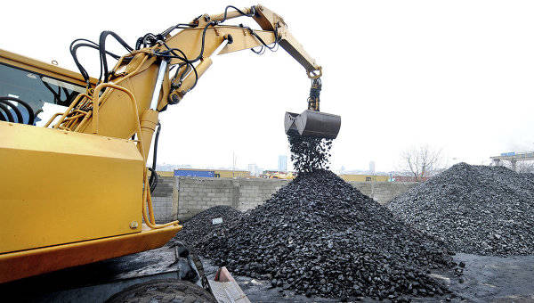 Украине хватит угля максимум до 1 декабря, Донбассу - до весны