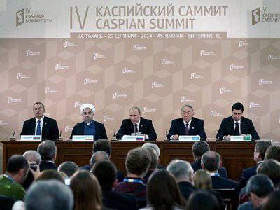 «Каспийская пятерка» дала фору G7