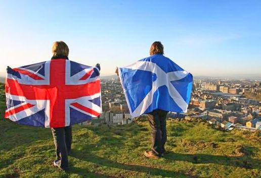 Данные exit poll: Шотландия останется в составе Великобритании
