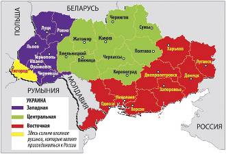 Россия побеждает на Донбассе, а Украину разделят на части
