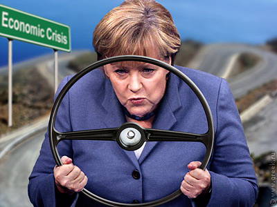Дефляция и крах евро: куда тянут Европу упрямые немцы?
