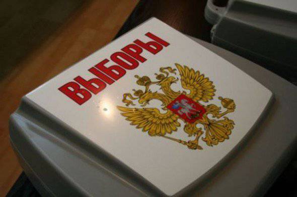 Выборы 2014: победа «Единой России» на волне популярности Путина