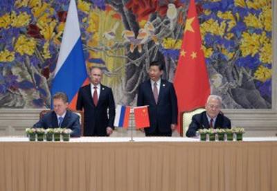 Союз России и Китая — существенный перевес в балансе сил