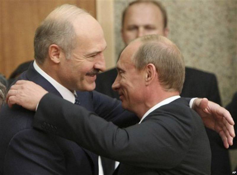 Лукашенко: только вместе Белоруссия и РФ смогут противостоять угрозам