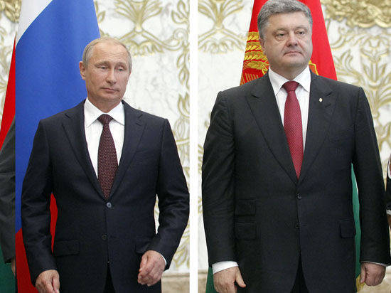 Путин и Порошенко встретятся в Милане