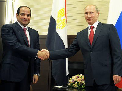 Египет ждет Путина: там осознали разницу между политикой Москвы и Вашингтона