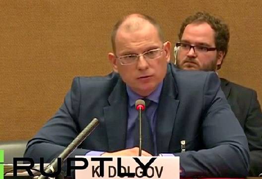 Пресс-конференция уполномоченного МИД РФ по правам человека Константина Долгова