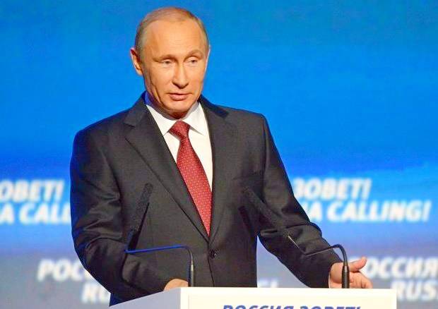 Путин: Россия будет продавать нефть за рубли