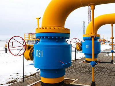 Украина стала тратить газ, не дожидаясь зимы