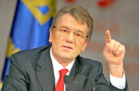 Ющенко: То, что мы делаем на Востоке, это оккупация