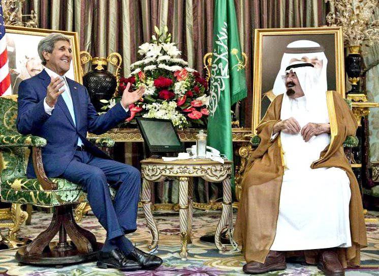 Саудовско-американская тайная сделка