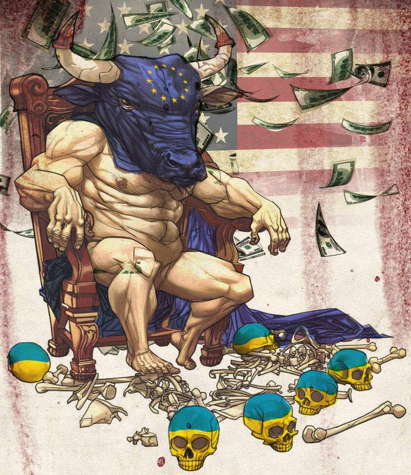 Тучи сгущаются над Украиной