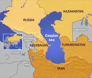 Каспий решил не лавировать между Россией и Западом