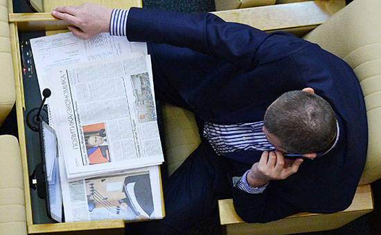 Совет Федерации наложил вето на плохие новости в СМИ