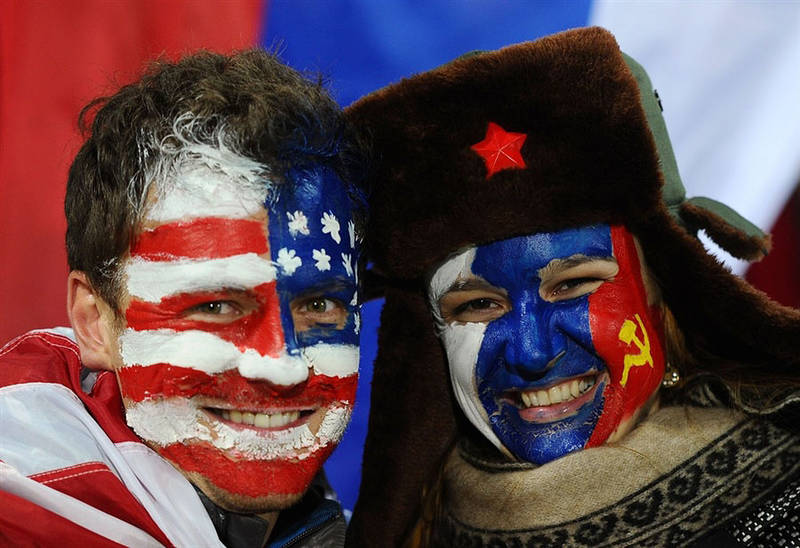 Россияне в глазах молодых амерканцев