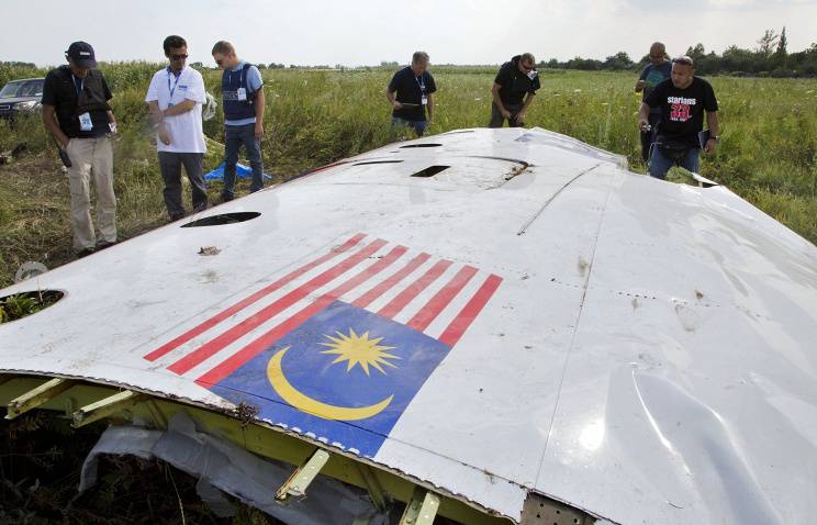 РФ потребует у Запада возобновить расследование катастрофы малайзийского Boeing