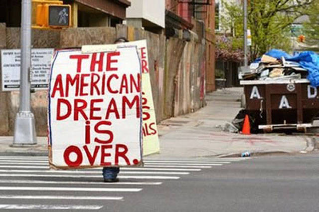 Цена американской мечты - $130 тысяч в год